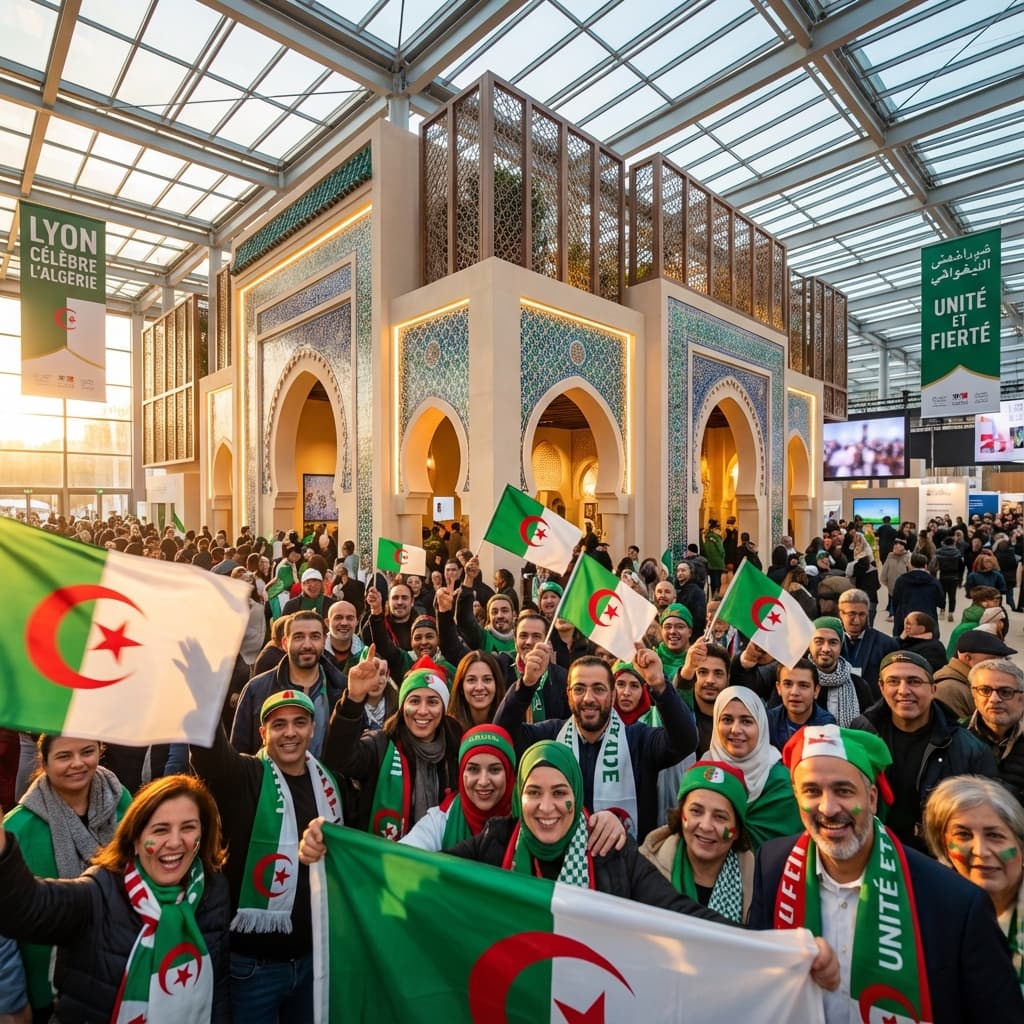 Salon Algerie Crowd