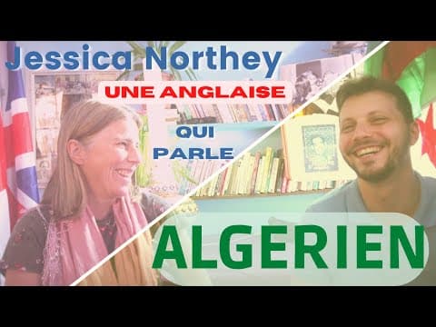 Miniature de la vidéo: Une anglaise qui parle algérien : Jessica Ayesha Northey