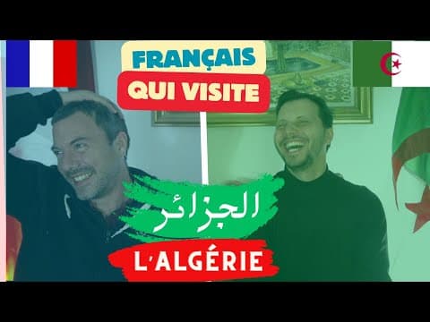 Miniature de la vidéo: Clément - Mon étudiant Français qui visite l'Algérie