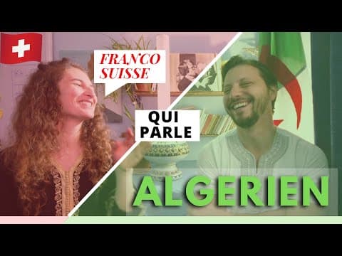 Miniature de la vidéo: Sofia - Une Franco-Suisse qui parle algérien