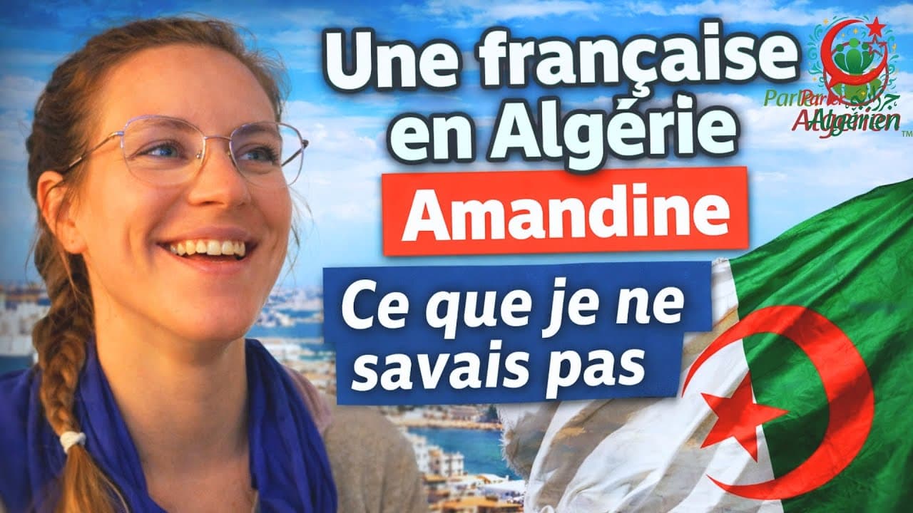 Miniature de la vidéo: Une Française découvre l'Algérie pour la première fois