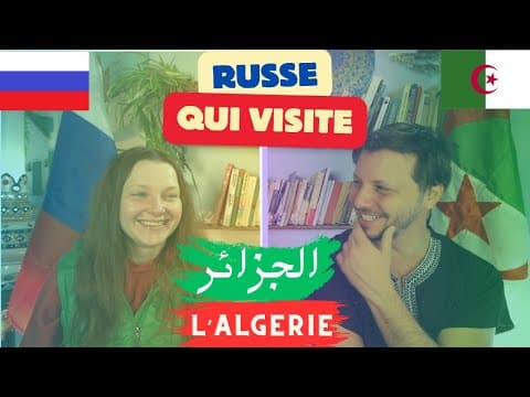 Miniature de la vidéo: Lyubov - Mon étudiante Russe qui visite l'Algérie