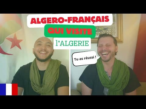 Miniature de la vidéo: ISSA - Mon étudiant Algéro-Français qui visite l'Algérie
