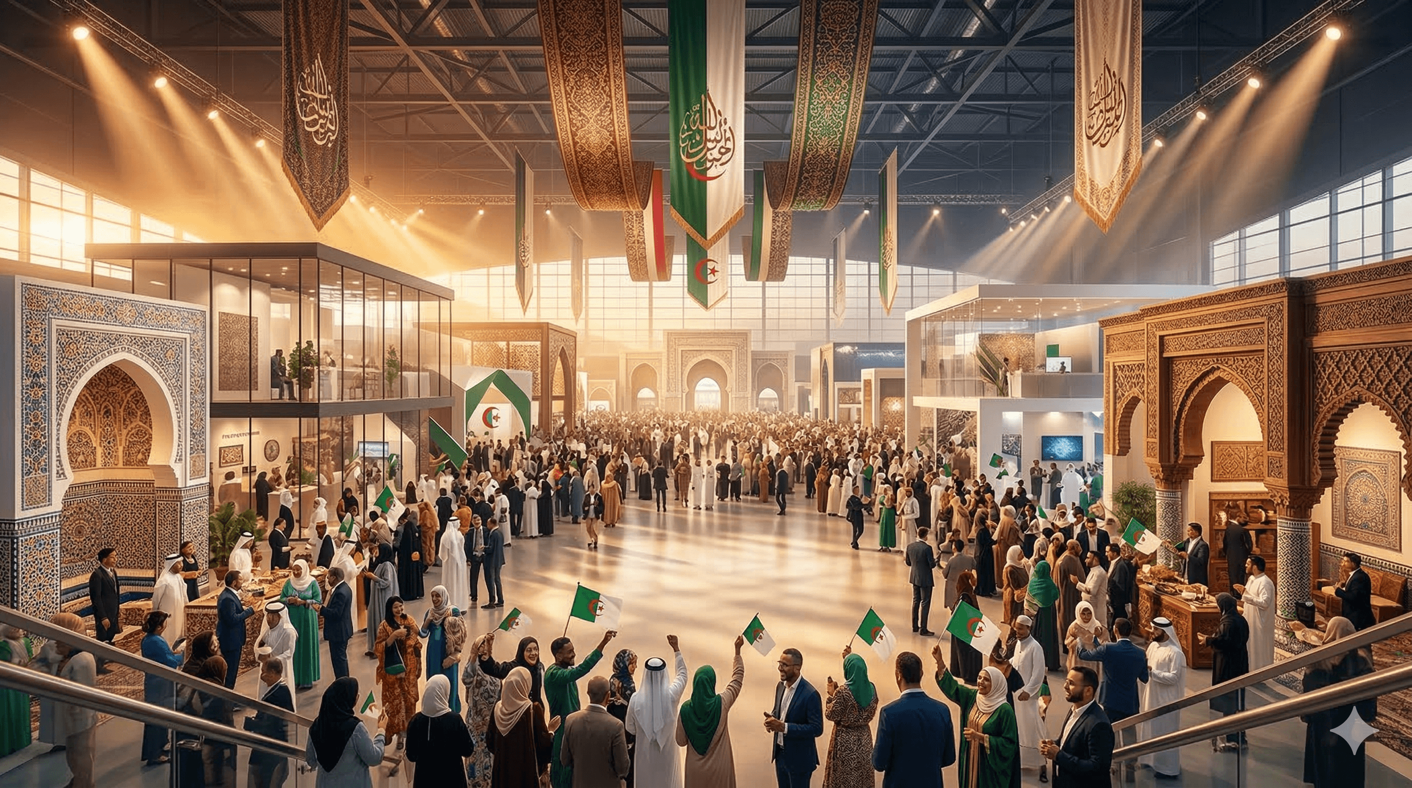 Salon Algerie Hero Banner